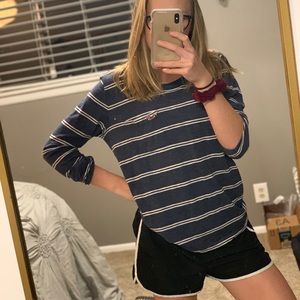 Hollister Striped shirt Medium